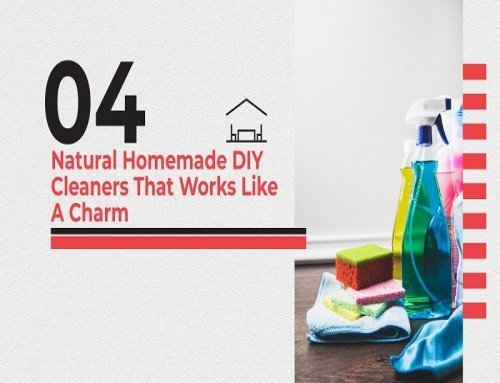 4 Natural Homemade DIY Cleaners That Works Like A Charm