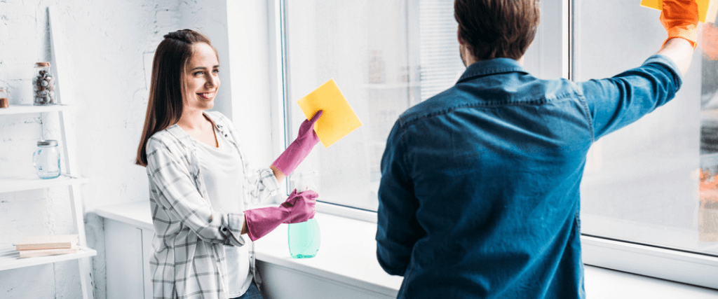 best ways to clean windows